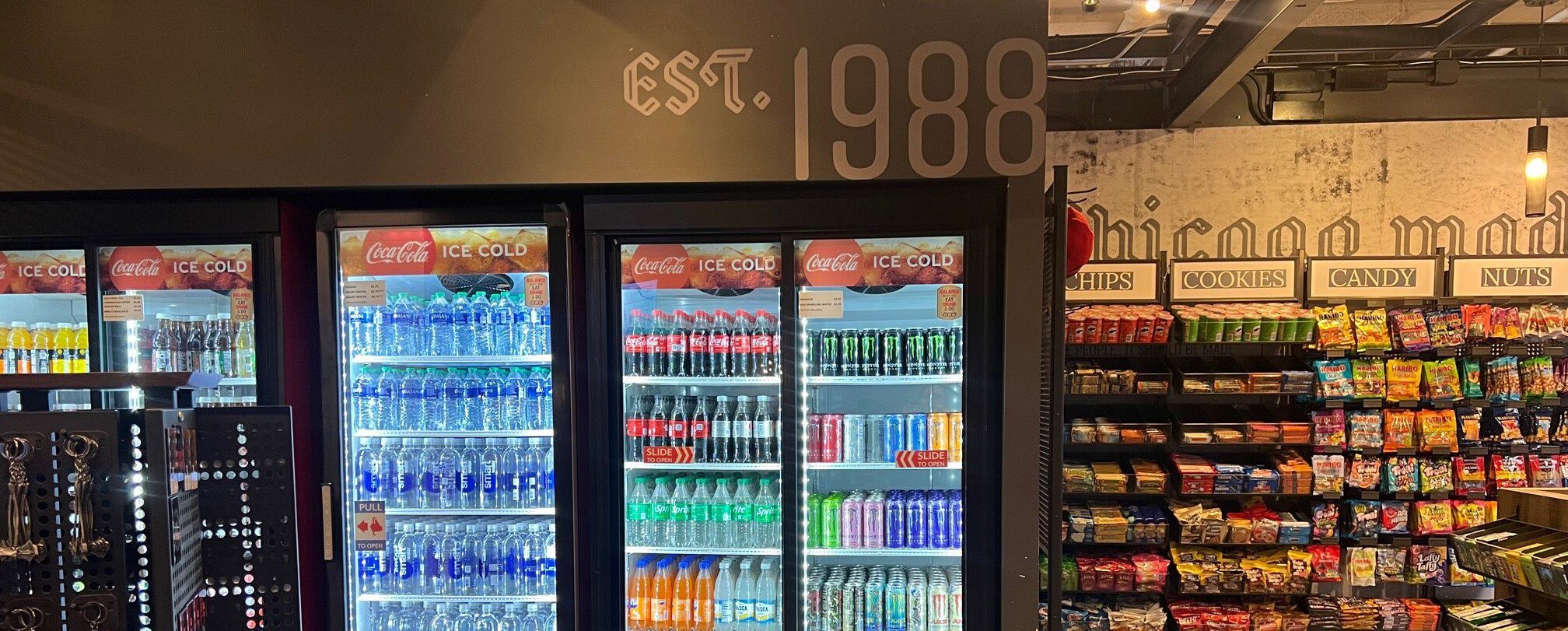 The Municipal Snacks And Drinks For Sale at Navy Pier Cropped